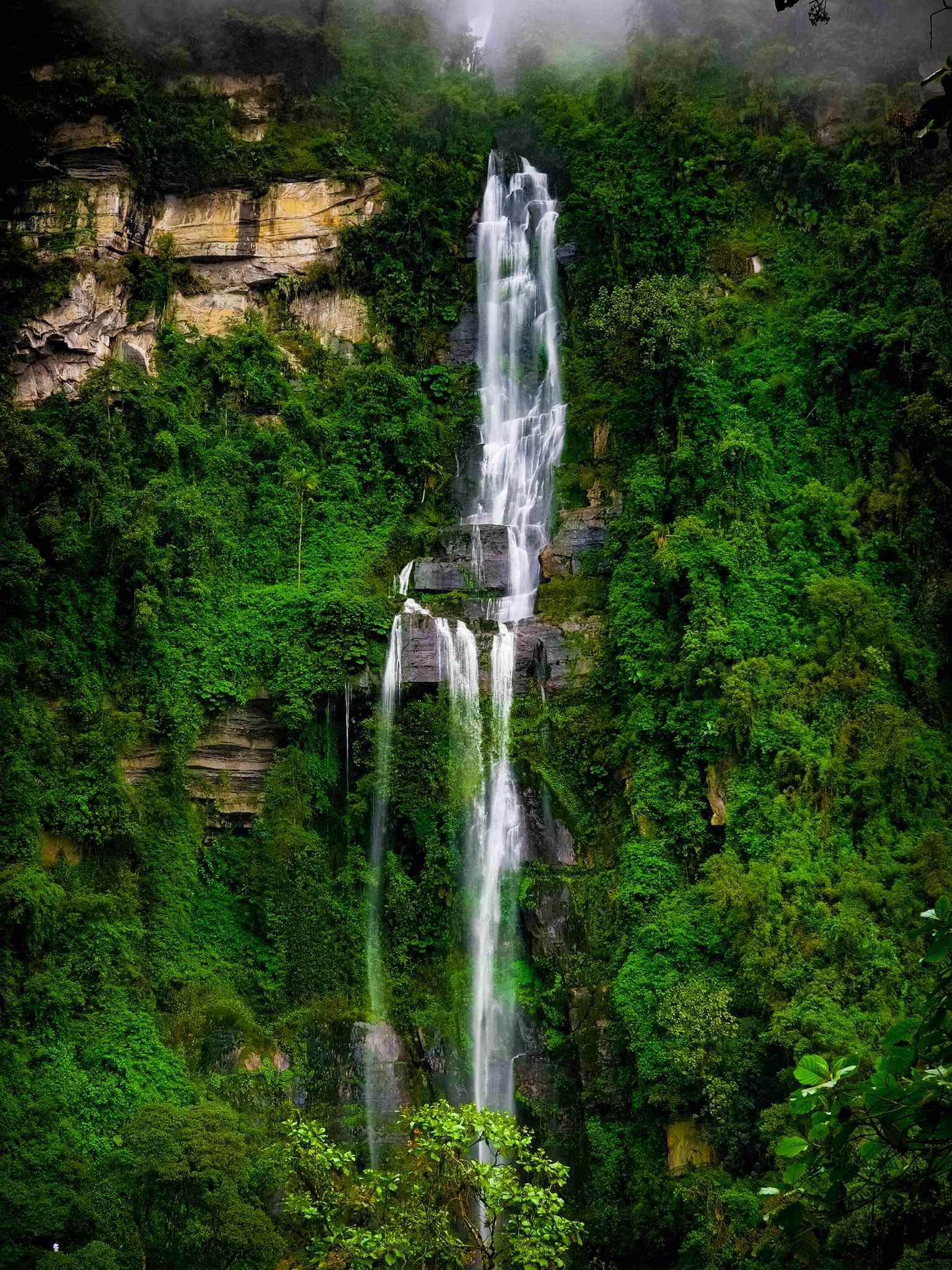La Chorrera Waterfall waterfall