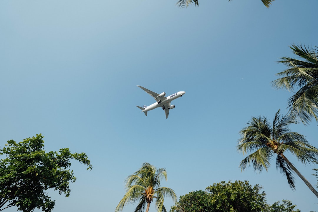 Photo by Hanson Lu low angle photo of airplane