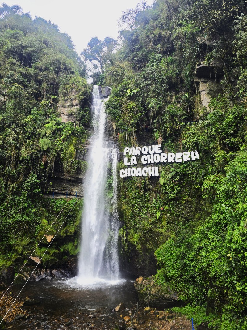 Choachi Parque Rappelling Choachi Parque