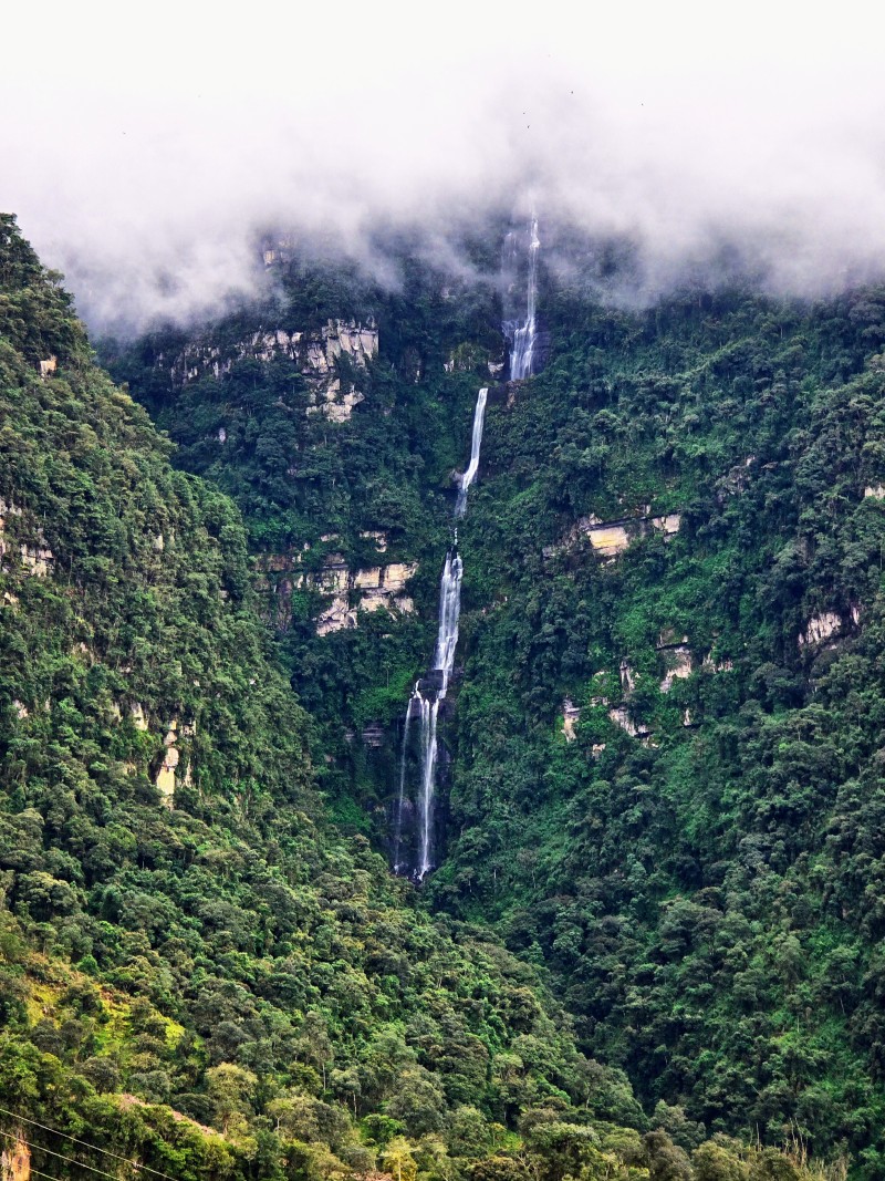 La Chorrera waterfall